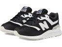 (取寄) ニューバランス スニーカー キッズ ガールズ 997H シューズ 靴 New Balance Kids girls 997H (Little Kid) Black/Marblehead