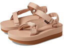 (取寄) テバ レディース フラットフォーム ユニバーサル Teva women Flatform Universal Maple Sugar/Lion