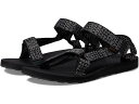 (取寄) テバ メンズ オリジナル ユニバーサル Teva men Teva Original Universal Etching Black