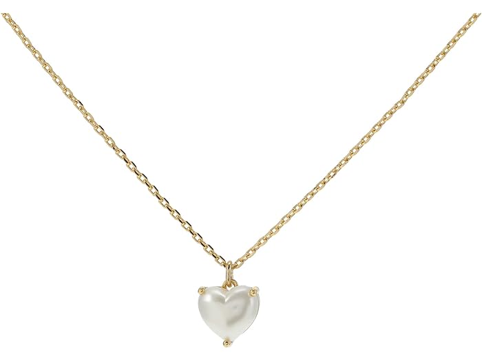 () PCgXy[h fB[X }C u y_g lbNX Kate Spade New York women Kate Spade New York My Love Pendant Necklace Pearl - June