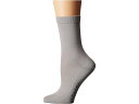 (取寄) ファルケ レディース ライトウェイト センシュアル シルク ソックス Falke women Falke Lightweight Sensual Silk Socks Silver