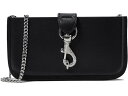 () xbJ~Rt fB[X tH NX{fB EBY NX^ hbO Rebecca Minkoff women Rebecca Minkoff Phone Crossbody with Crystal Dog Black