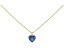 () ȥڡ ǥ ޥ  ڥ ͥå쥹 Kate Spade New York women Kate Spade New York My Love Pendant Necklace Sapphire - September