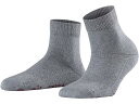 (取寄) ファルケ レディース ライト カドル パッズ スリッパ ソック Falke women Falke Light Cuddle Pads Slipper Sock Grey Melange