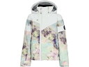 (取寄) オバマイヤー キッズ ガールズ タージャ プリント ジャケット (リトル キッズ/ビッグ キッズ) Obermeyer Kids girls Obermeyer Kids Taja Print Jacket (Little Kids/Big Kids) Crystal Aurora