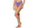 () nL[ pL[ fB[X AbvP [Vh ^K Hanky Panky women Hanky Panky Applique Ruched Tanga Purple/Electric Yellow