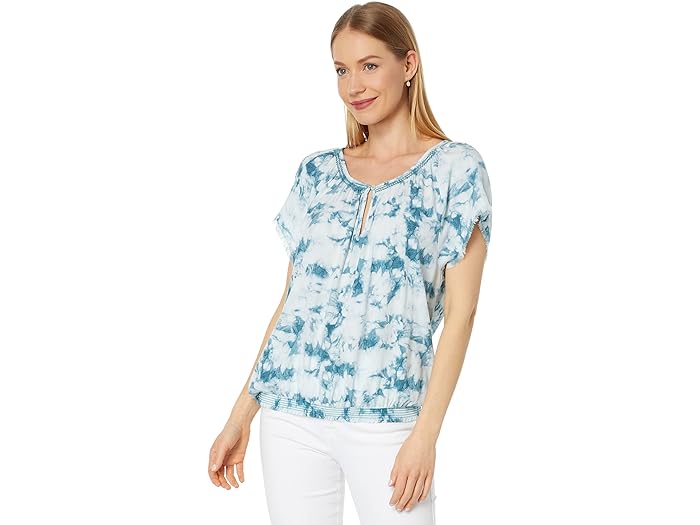 ()  ǥ ǥ 饤꡼ ȥå Carve Designs women Carve Designs Lilly Top Hydro Tie-Dye