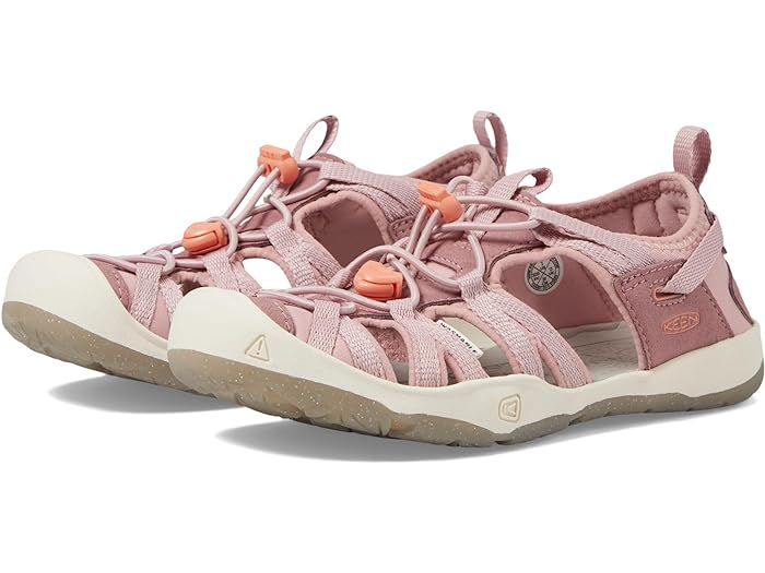(取寄) キーン キッズ ガールズ モキシー サンダル (リトル キッド/ビッグ キッド) KEEN Kids girls Moxie Sandal (Little Kid/Big Kid) Nostalgia Rose/Papaya Punch