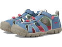 (取寄) キーン キッズ ガールズ シーキャンプ リ シーエヌエックス (リトル キッド/ビッグ キッド) KEEN Kids girls Seacamp II CNX (Little Kid/Big Kid) Coronet Blue/Hot Pink(4)
