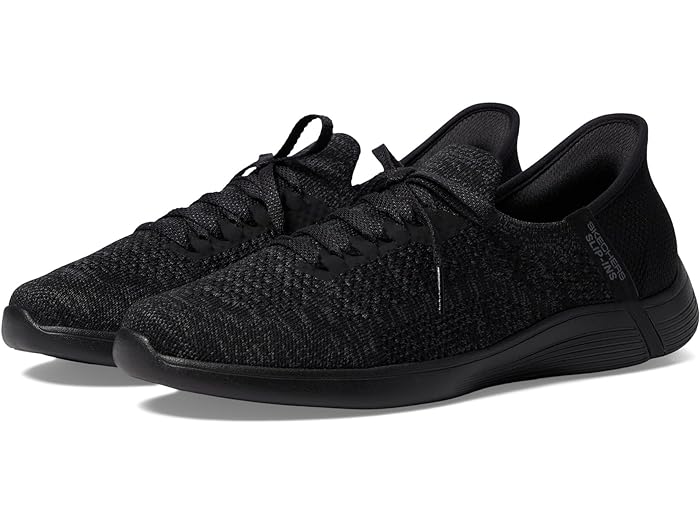 () å㡼 ˡ ǥ -- ե- ǥ ϥ ե꡼ åץ SKECHERS Performance women On-The-Go Swift- Astounding Hands Free Slip-Ins Black/Gray