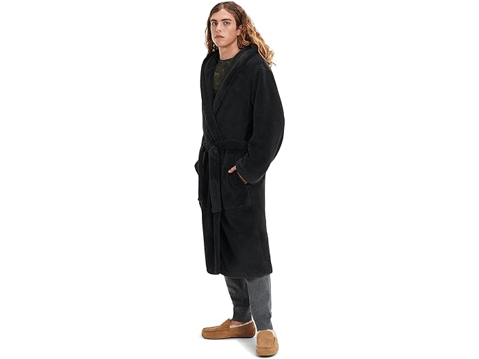 ()   ٥å  UGG men UGG Beckett Robe Ink Black