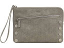 () n~bg fB[X ibV X[ 2 J[h P[X Hammitt women Hammitt Nash Small 2 Card Case Pewter/Brushed Silver