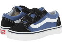 (取寄) バンズ キッズ ボーイズ オールド スクール V (リトル キッド/ビッグ キッド) Vans Kids boys Old Skool V (Little Kid/Big Kid) Navy/True White(4)