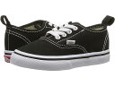 () oY LbY LbY I[ZeBbN GXeBbN [X (gh[) Vans Kids kids Vans Kids Authentic Elastic Lace (Toddler) (Elastic Lace) Black/True White