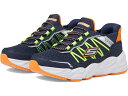 () XPb`[Y LbY {[CY ^[{ gbh (g Lbh/rbO Lbh) SKECHERS KIDS boys SKECHERS KIDS Turbo Tread 403836L (Little Kid/Big Kid) Navy/Orange