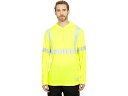 () L^s[ Y AV[ nC-rY Upf t[fbg oi[ TVc Caterpillar men Caterpillar Ansi Hi-Vis UPF Hooded Banner Tee Hi-Vis Yellow