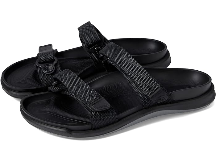 (取寄) ビルケンシュトック レディース サハラ アウトドア (ウィーメン) Birkenstock women Birkenstock Sahara Outdoor (Women) Futura Black Birko-Flor