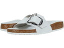 (取寄) ビルケンシュトック レディース マドリッド ビッグ バックル - レザー Birkenstock women Madrid Big Buckle - Leather White Leather
