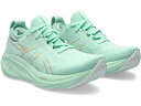 () AVbNX fB[X Q-joX 26 ASICS women ASICS GEL-Nimbus 26 Mint Tint/Pale Mint