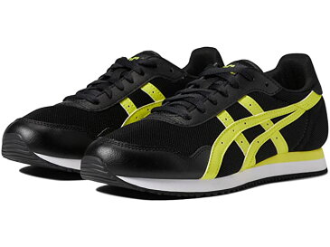 (取寄) アシックス タイガー メンズ タイガー ランナー ASICS Tiger men Tiger Runner Black/Sour Yuzu