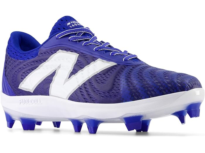 (取寄) ニューバランス スニーカー メンズ フューエルセル 4040v7 モールデッド シューズ 靴 New Balance men FuelCell 4040v7 Molded Team Royal/Optic White