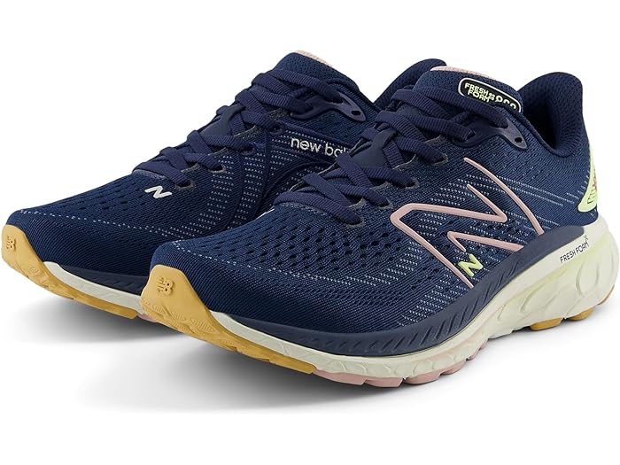 (取寄) ニューバランス スニーカー レディース フレッシュ フォーム X 860v13 シューズ 靴 New Balance women Fresh Foam X 860v13 NB Navy/Orb Pink