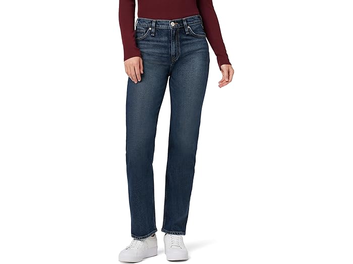 () nh\ W[Y fB[X ~ nCCY Xg[g tOX C eC Hudson Jeans women Hudson Jeans Remi High-Rise Straight Full-Length in Terrain Terrain