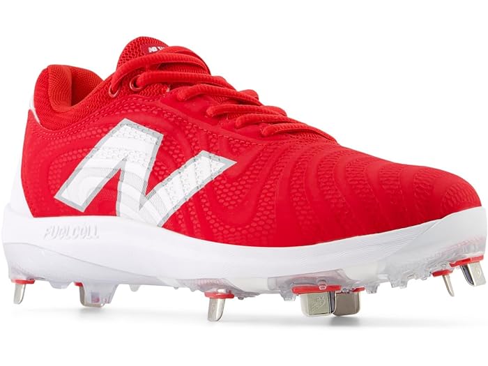 (取寄) ニューバランス スニーカー レディース フューエルセル フューズ V4 メタル シューズ 靴 New Balance women FuelCell FUSE v4 Metal Team Red/Optic White