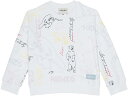 (取寄) ケンゾー キッズ ガールズ ポラール ベアー プリント プルオーバー (リトル キッズ/ビッグ キッズ) Kenzo Kids girls Kenzo Kids Polar Bear Print Pullover (Little Kids/Big Kids) White