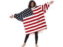 () RtB[ IWi 1/4 Wbv The Comfy The Comfy The Comfy Original 1/4 Zip Stars & Stripes