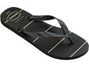 (取寄) ハワイアナス メンズ トップ サンダル Havaianas men Havaianas Top Sandals Color Essential Black
