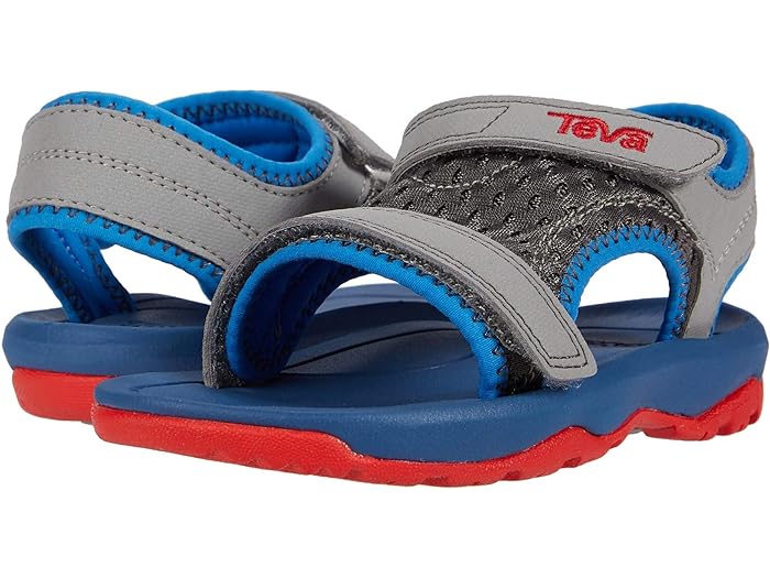 () eo LbY LbY TCN Xlt (gh[) Teva Kids kids Teva Kids Psyclone XLT (Toddler) Drizzle/Dark Gull Grey