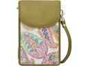 () AkVJ fB[X Z tH NX{fB EHbg vebh t@ubN 13005 Anuschka women Anuschka Cell Phone Crossbody Wallet Printed Fabric 13005 Boho Paisley