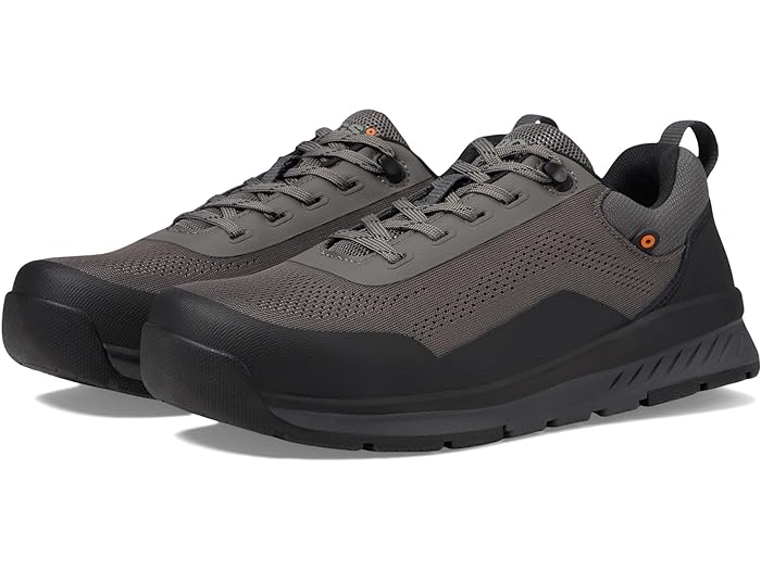 () ܥ  졼 ˥å  Ct Bogs men Slate Knit Low CT Gray