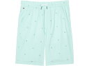 (取寄) トミーヒルフィガー キッズ ボーイズ プル-オン シフリ ショーツ (ビッグ キッズ) Tommy Hilfiger Kids boys Tommy Hilfiger Kids Pull-On Schiffli Shorts (Big Kids) Yucca Mint