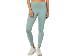 (取寄) ジョッキー アクティブ レディース ハイ ウェスト インターロック レギンス Jockey Active women Jockey Active High Waisted Interlock Legging Chinois Green