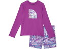 (取寄) ノースフェイス キッズ キッズ アンフィビアス サン セット (トドラー) The North Face Kids kids The North Face Kids Amphibious Sun Set (Toddler) Purple Cactus Flower/Purple Cactus Flower Water Marble Print