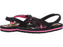 (取寄) ロキシー キッズ ガールズ ビスタ 3 フリップ フロップ (トドラー) Roxy Kids girls Roxy Kids Roxy Kids Vista III Flip Flop (Toddler) Black