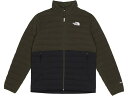 (取寄) ノースフェイス キッズ ボーイズ ベルビュー ストレッチ ダウン ジャケット (リトル キッズ/ビッグ キッズ) The North Face Kids boys The North Face Kids Belleview Stretch Down Jacket New Taupe Green