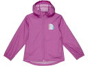 (取寄) ノースフェイス キッズ ガールズ ジップライン レイン ジャケット (リトル キッズ/ビッグ キッズ) The North Face Kids girls The North Face Kids Zipline Rain Jacket (Little Kids/Big Kids) Purple Cactus Flower