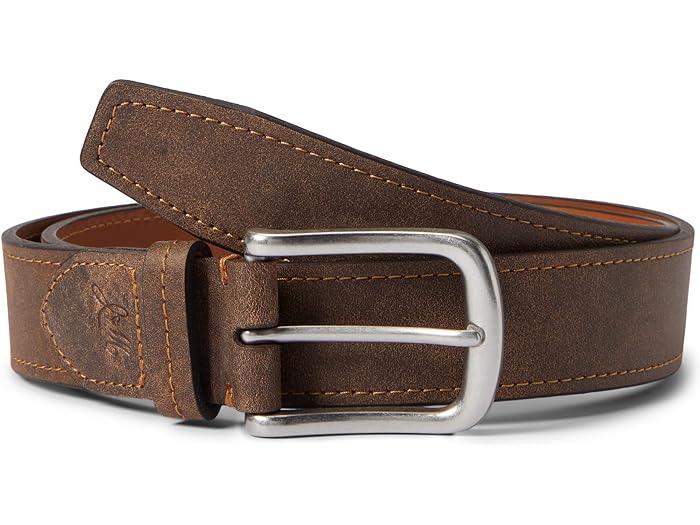 () WXg&}[tB[ Y RNV mbNX xg Johnston & Murphy men Johnston & Murphy Collection Knox Belt Brown Full Grain