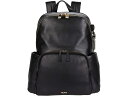 (取寄) トゥミ レディース ボヤジュール ルビー レザー バックパック Tumi women Tumi Voyageur Ruby Leather Backpack Black