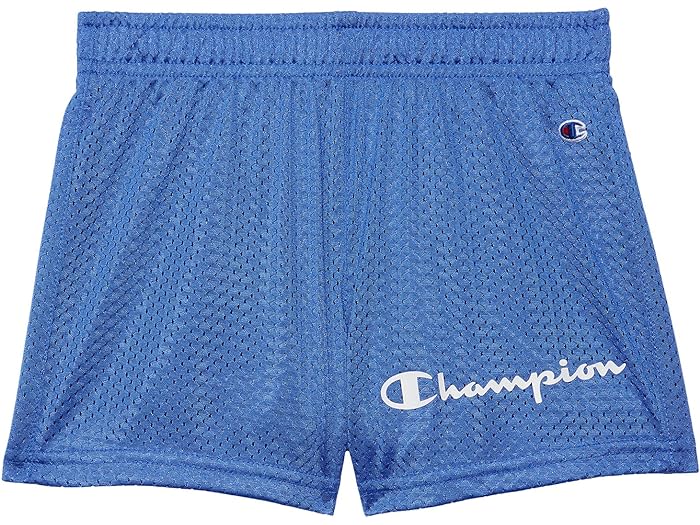 (取寄) チャンピオン キッズ ガールズ エッセンシャル メッシュ ショーツ (ビッグ キッズ) Champion Kids girls Champion Kids Essential Mesh Shorts (Big Kids) Deep Forte Blue