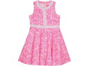 (取寄) リリー ピュリッツァー キッズ ガールズ イダラ ドレス (トドラー/リトル キッズ/ビッグ キッズ) Lilly Pulitzer Kids girls Lilly Pulitzer Kids Idala Dress (Toddler/Little Kids/Big Kids) Pink Blossom Foxy Llama