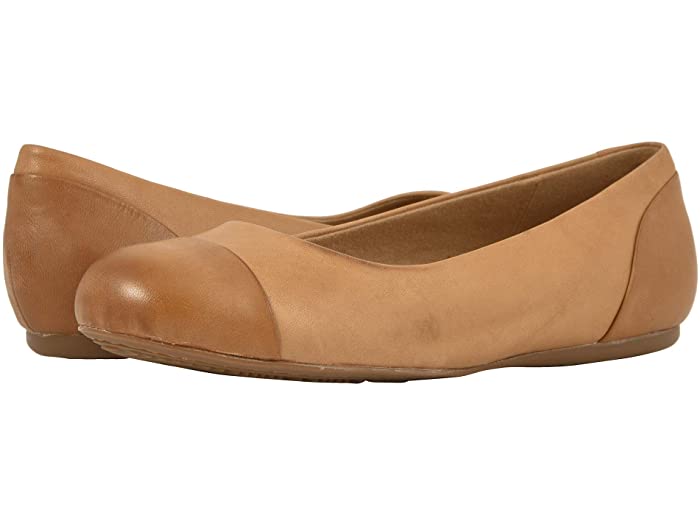 (取寄) ソフトウォーカー レディース ソノマ キャップ トゥ SoftWalk women Sonoma Cap Toe Tan/Luggage