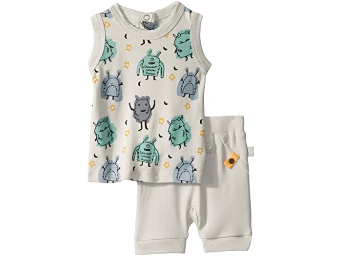 (取寄) フィン + エマ ボーイズ タンク ティー w/ ショーツ (インファント/トドラー) finn + emma boys Tank Tee w/ Shorts (Infant/Toddler) Monsters