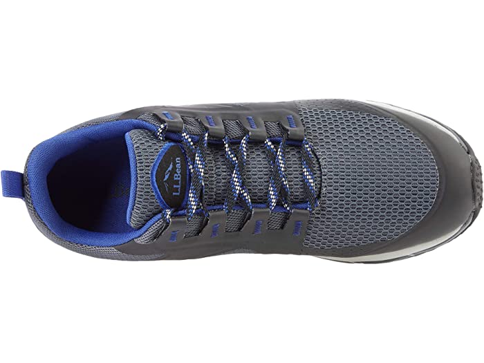 (取寄) エルエルビーン メンズ ノース ピーク ベンチレーテッド トレイル 3 L.L.Bean men North Peak Ventilated Trail Shoe 3 Black/Indigo Ink