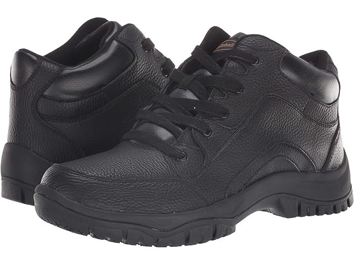 (取寄) ドクターショールワーク メンズ チャージ Dr. Scholl's Work men Dr. Scholl's Work Charge Black Leather