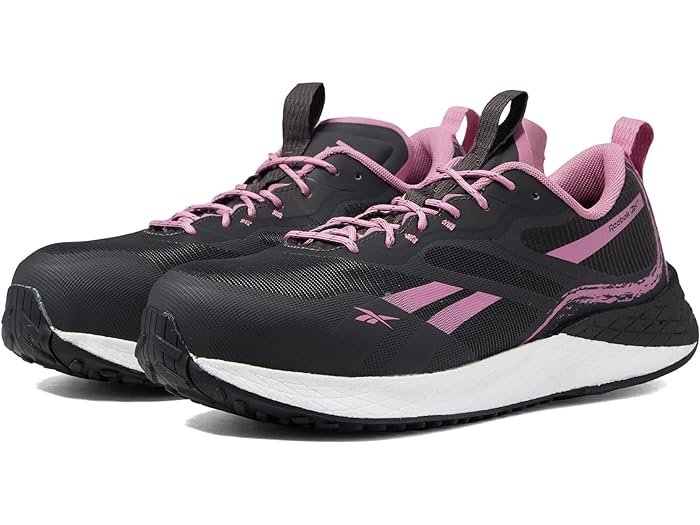 (取寄) リーボック ワーク レディース フロートライド エナジー 3 アドベンチャー ワーク SD コンプ トゥ Reebok Work women Floatride Energy 3 Adventure Work SD Comp Toe Black/Grey/Pink