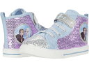 (取寄) ジョズモ ガールズ フローズン キャンバス スニーカー (トドラー/リトル キッド) Josmo girls Josmo Frozen Canvas Sneaker (Toddler/Little Kid) Purple/Blue